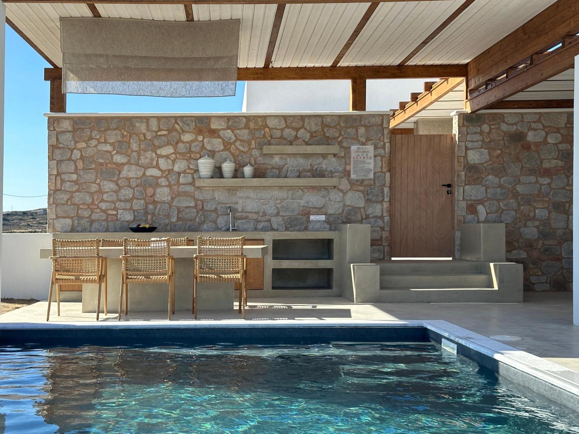 Adriana Luxury Villas Adamantas  Exterior foto