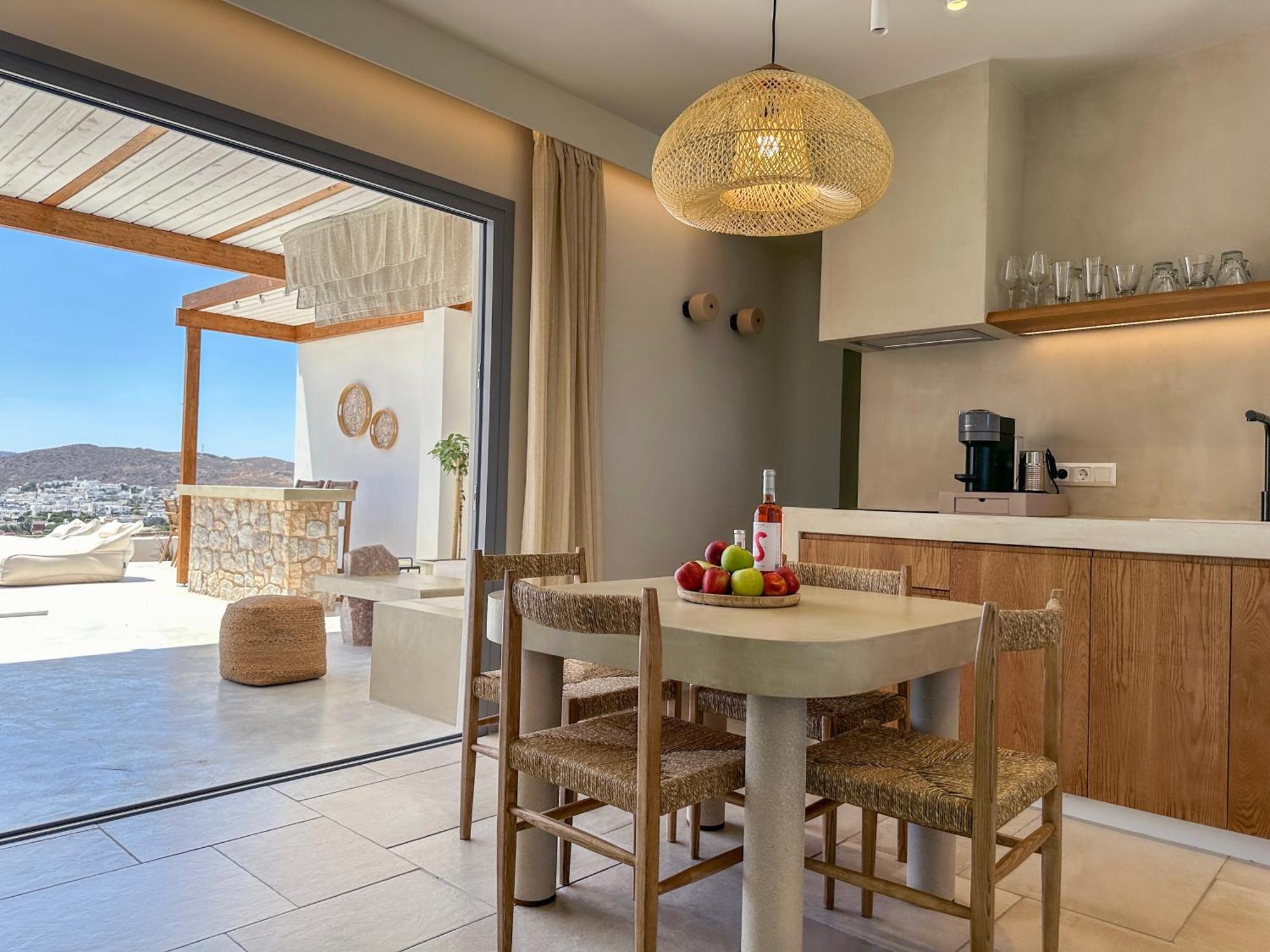 Adriana Luxury Villas Adamantas  Exterior foto