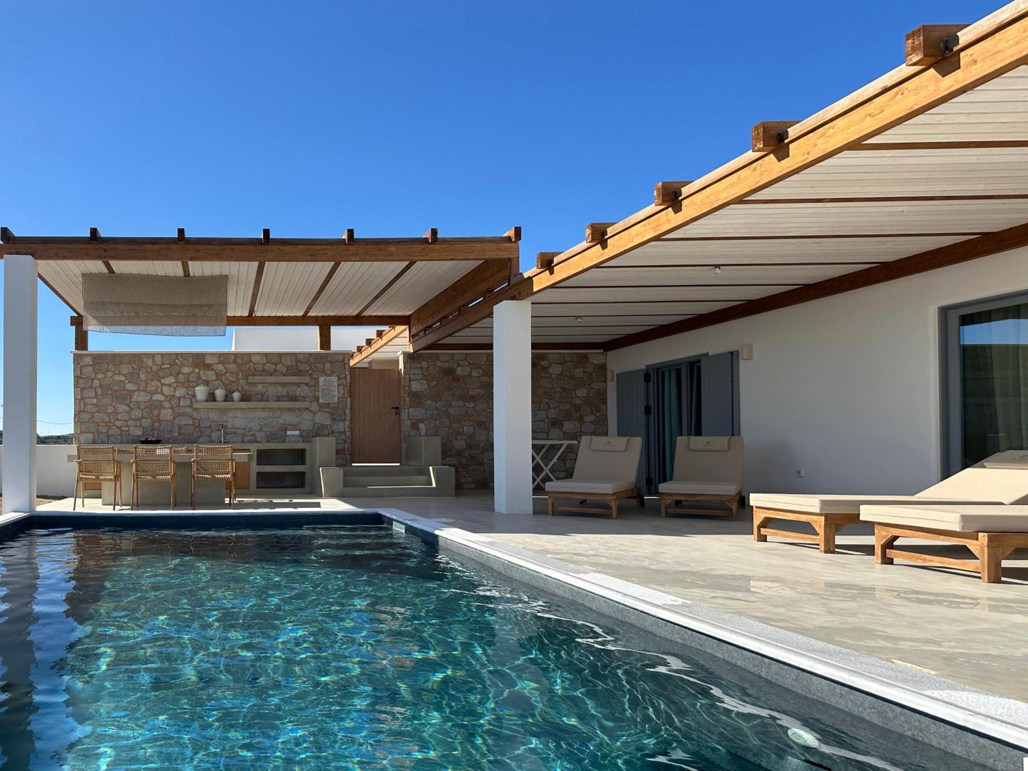 Adriana Luxury Villas Adamantas  Exterior foto