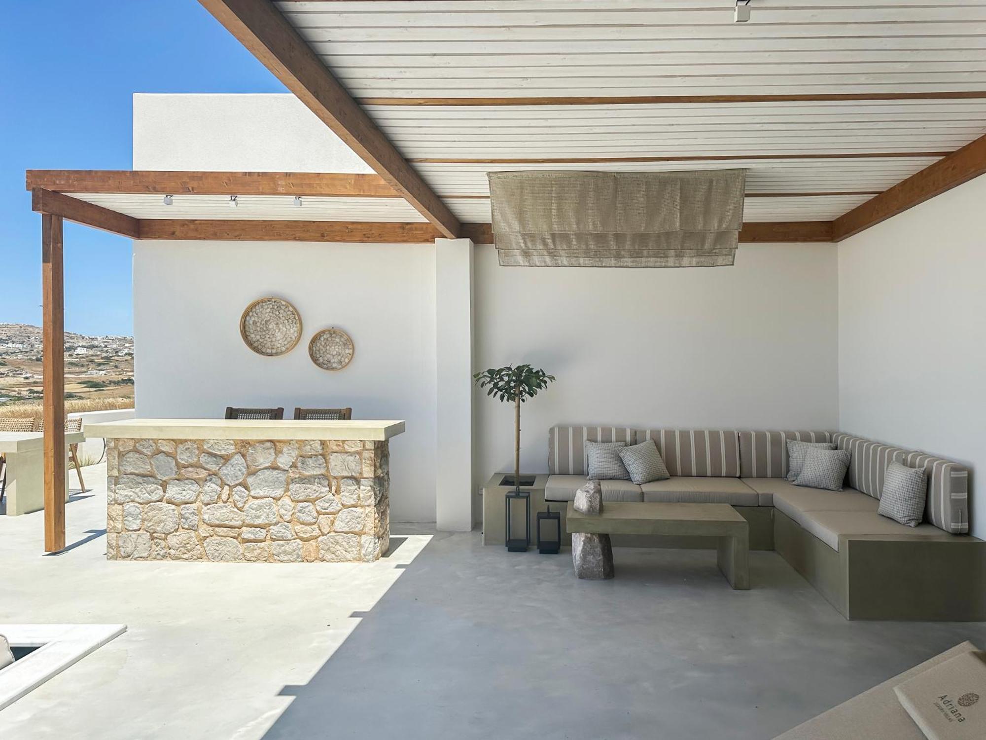 Adriana Luxury Villas Adamantas  Exterior foto