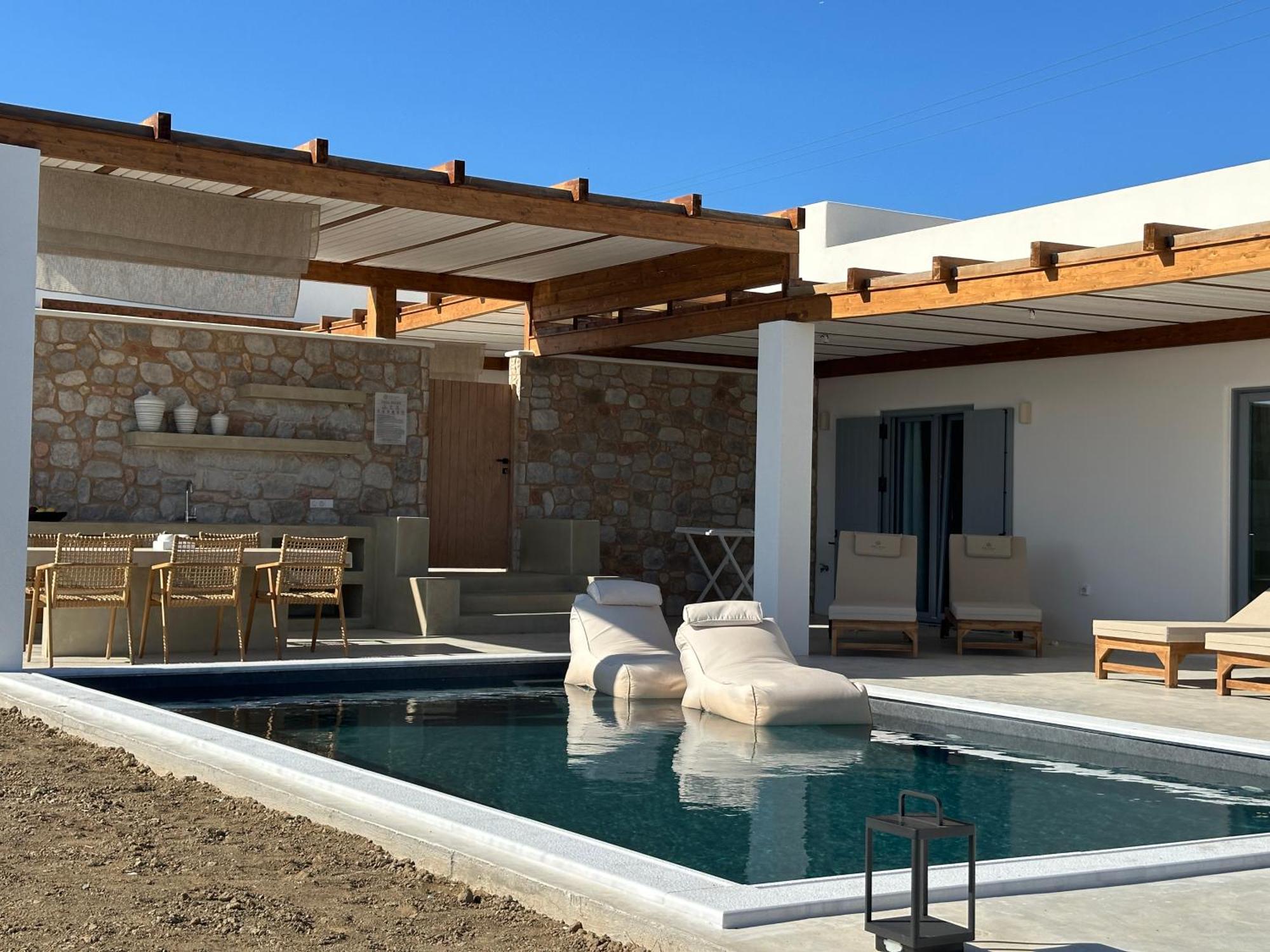 Adriana Luxury Villas Adamantas  Exterior foto