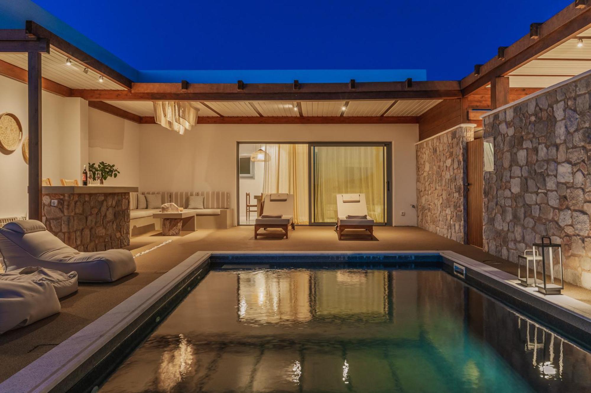 Adriana Luxury Villas Adamantas  Exterior foto