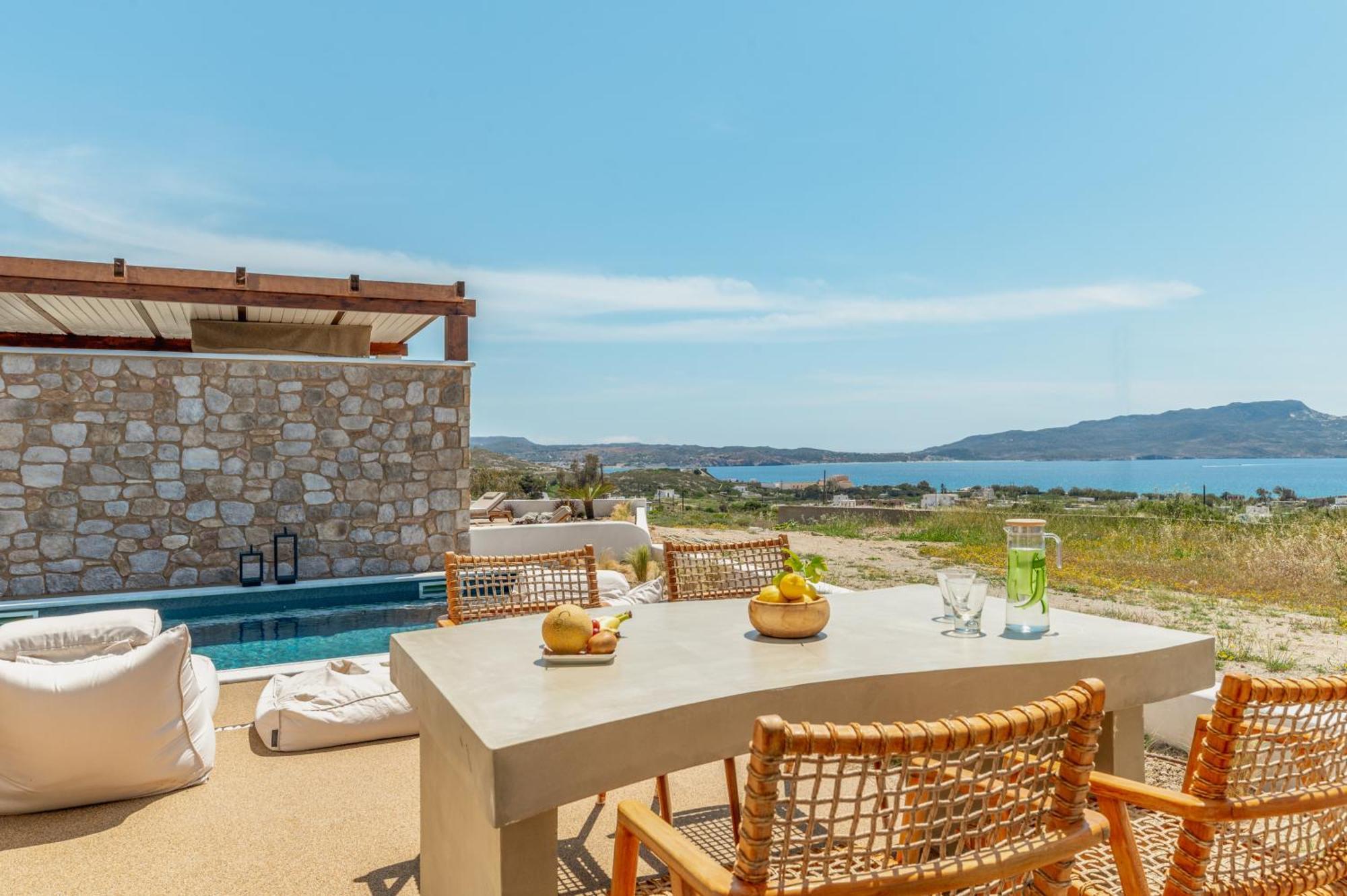 Adriana Luxury Villas Adamantas  Exterior foto