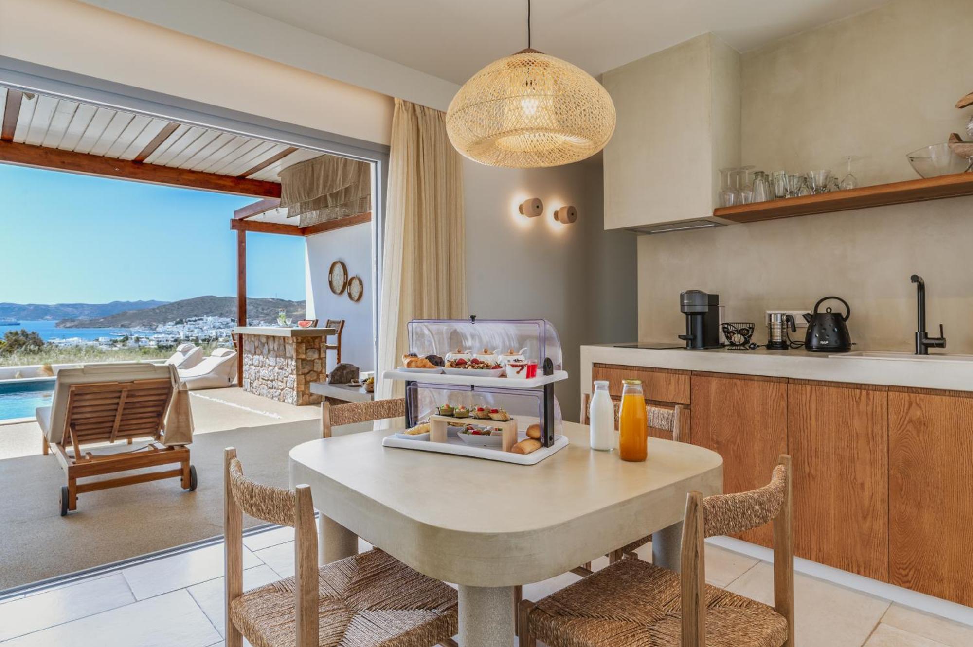 Adriana Luxury Villas Adamantas  Exterior foto