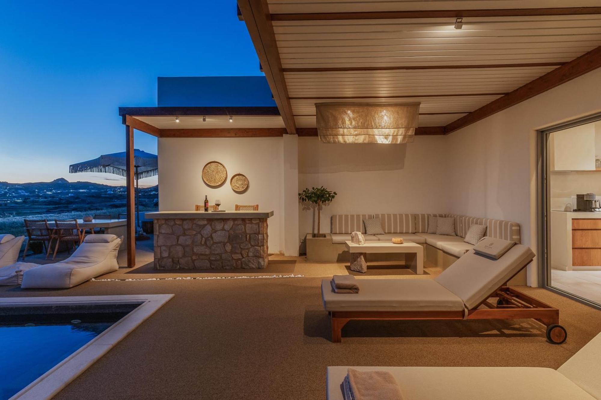 Adriana Luxury Villas Adamantas  Exterior foto