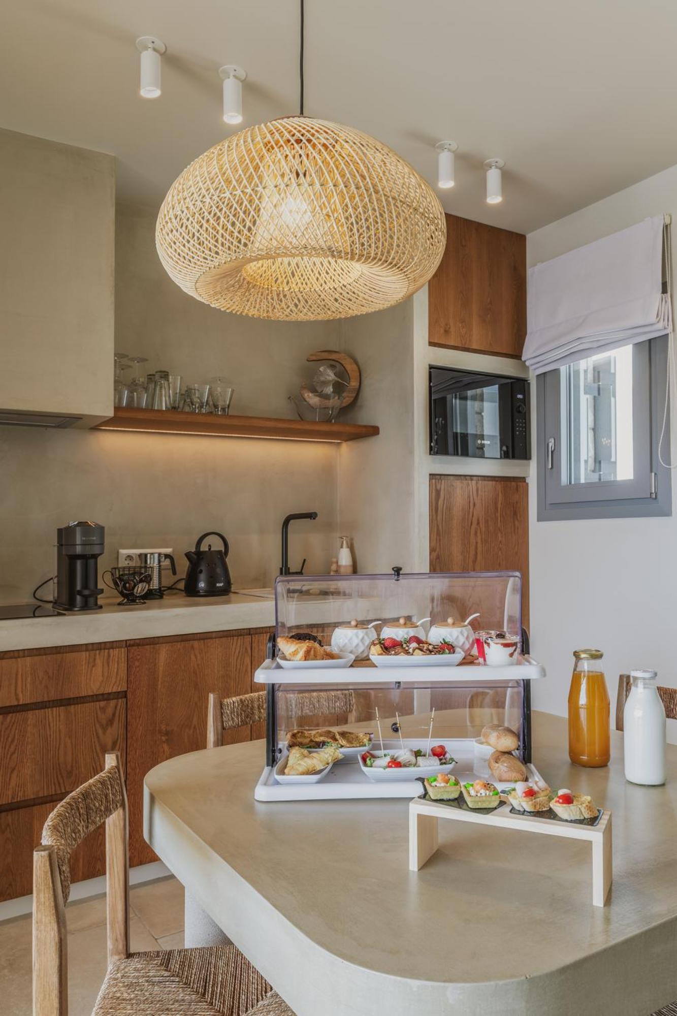 Adriana Luxury Villas Adamantas  Exterior foto