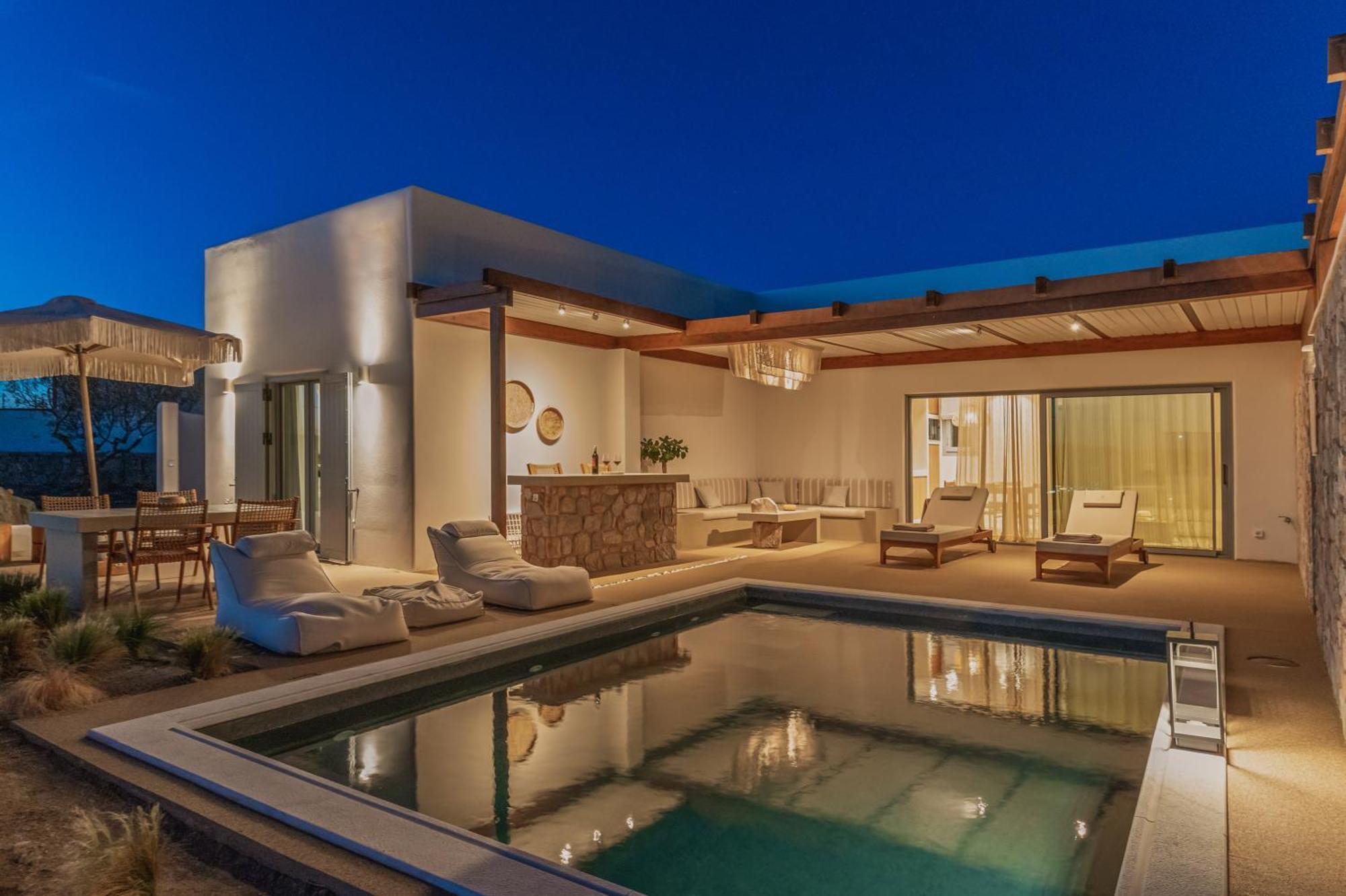 Adriana Luxury Villas Adamantas  Exterior foto