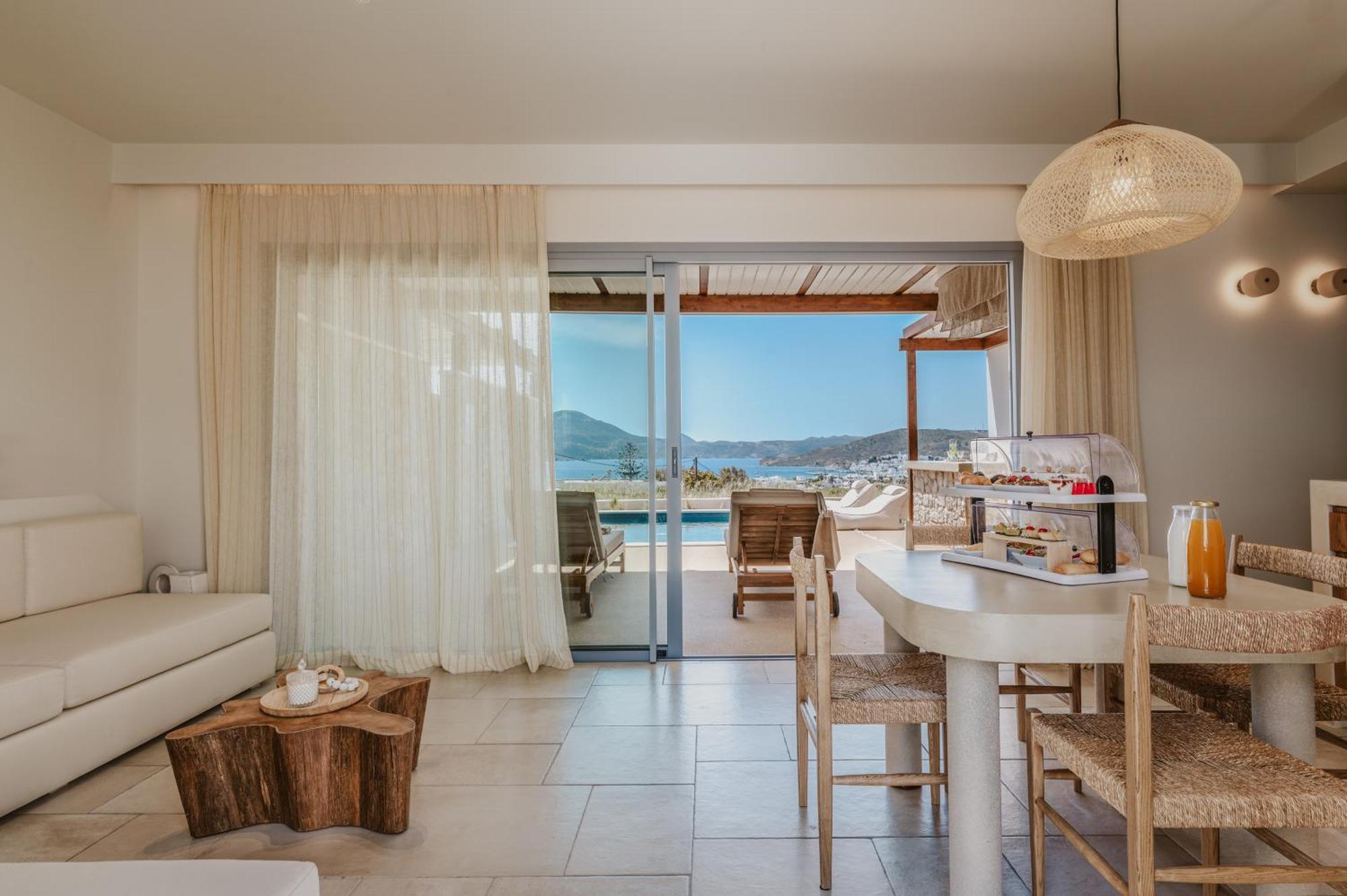 Adriana Luxury Villas Adamantas  Exterior foto