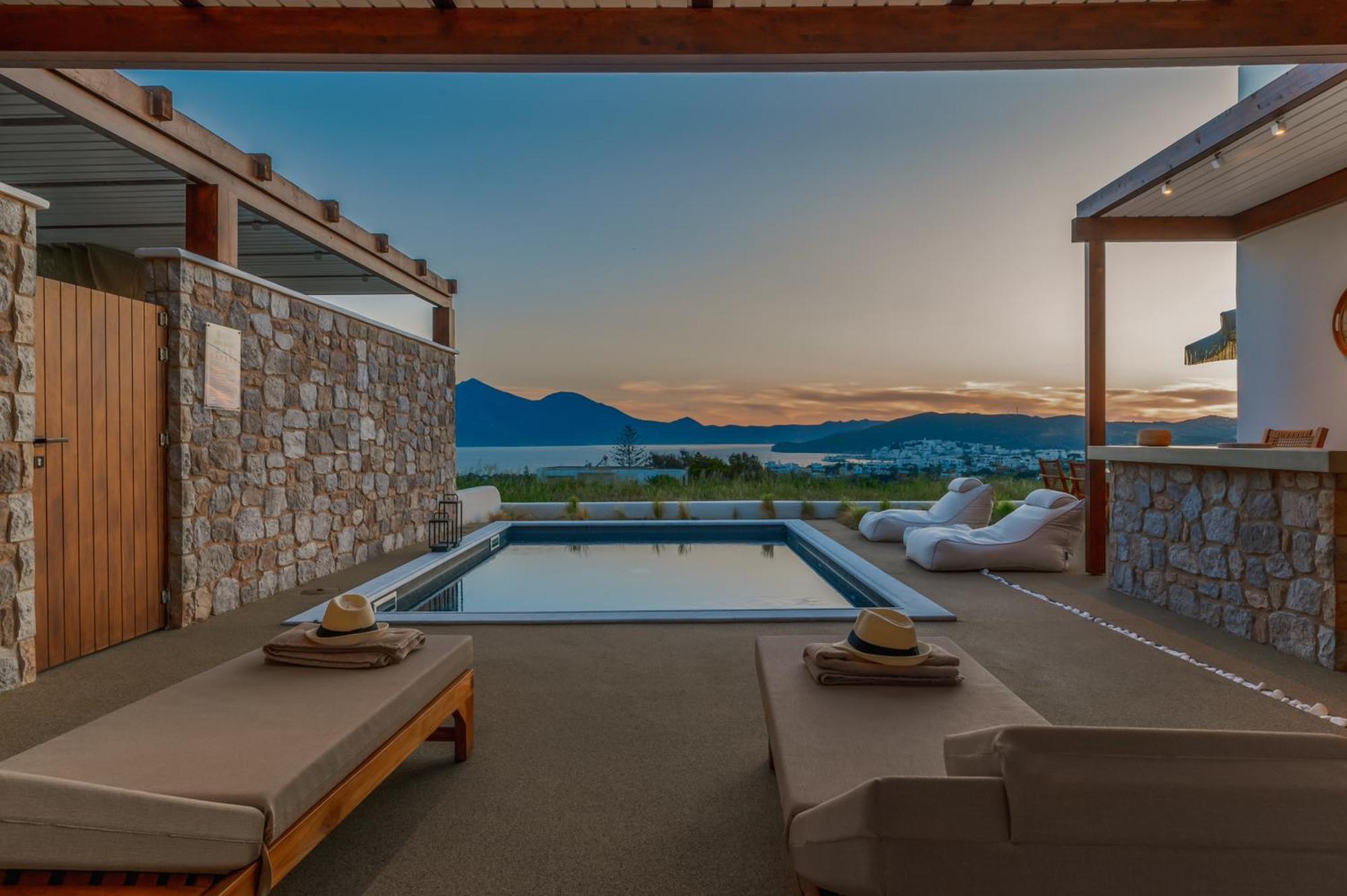 Adriana Luxury Villas Adamantas  Exterior foto