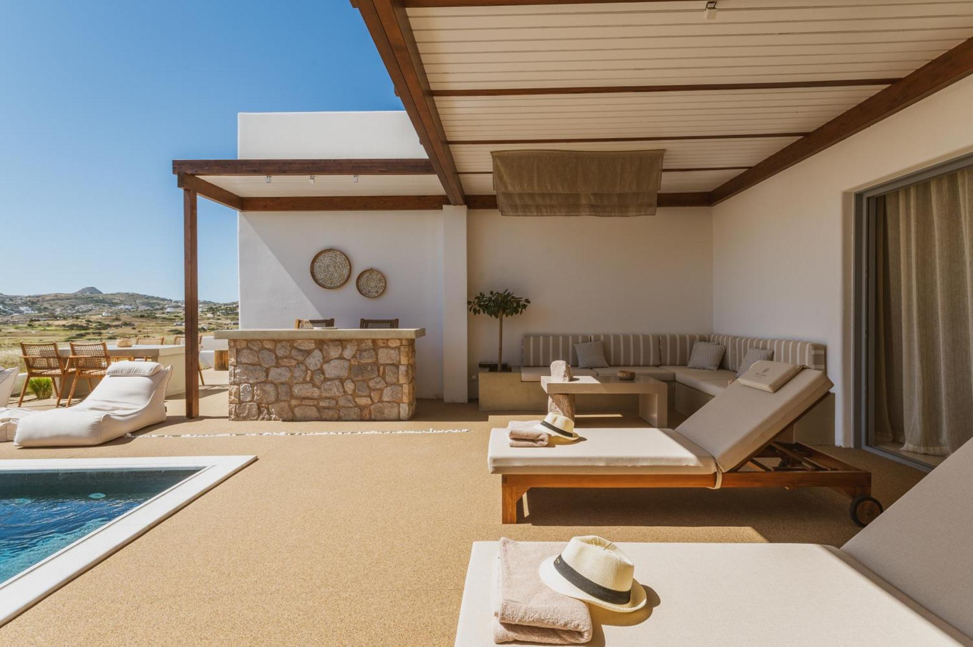 Adriana Luxury Villas Adamantas  Exterior foto