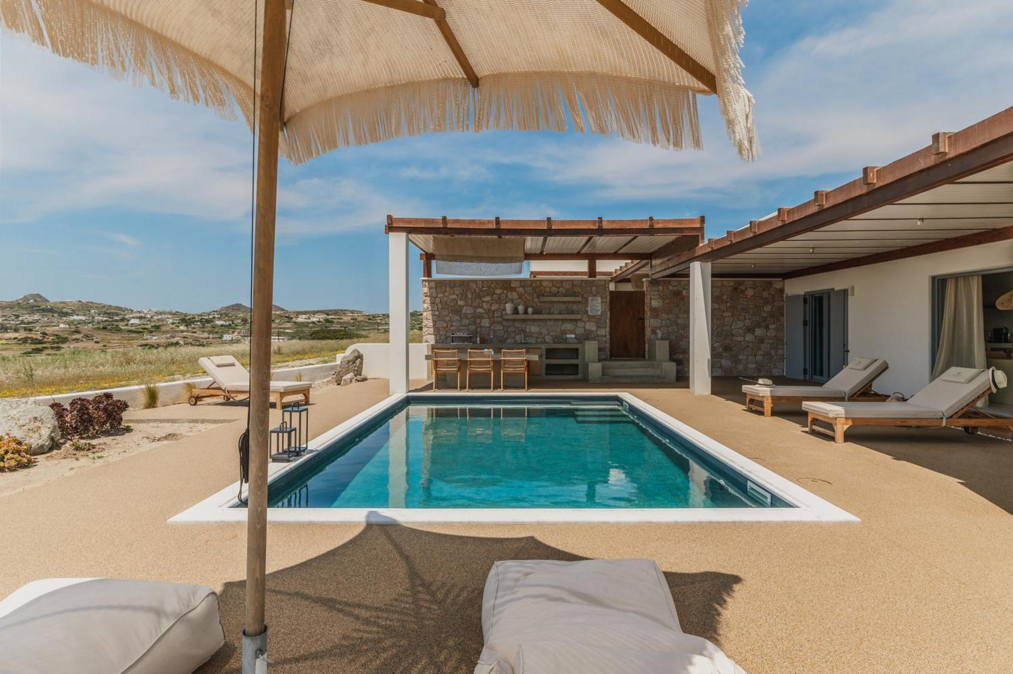 Adriana Luxury Villas Adamantas  Exterior foto