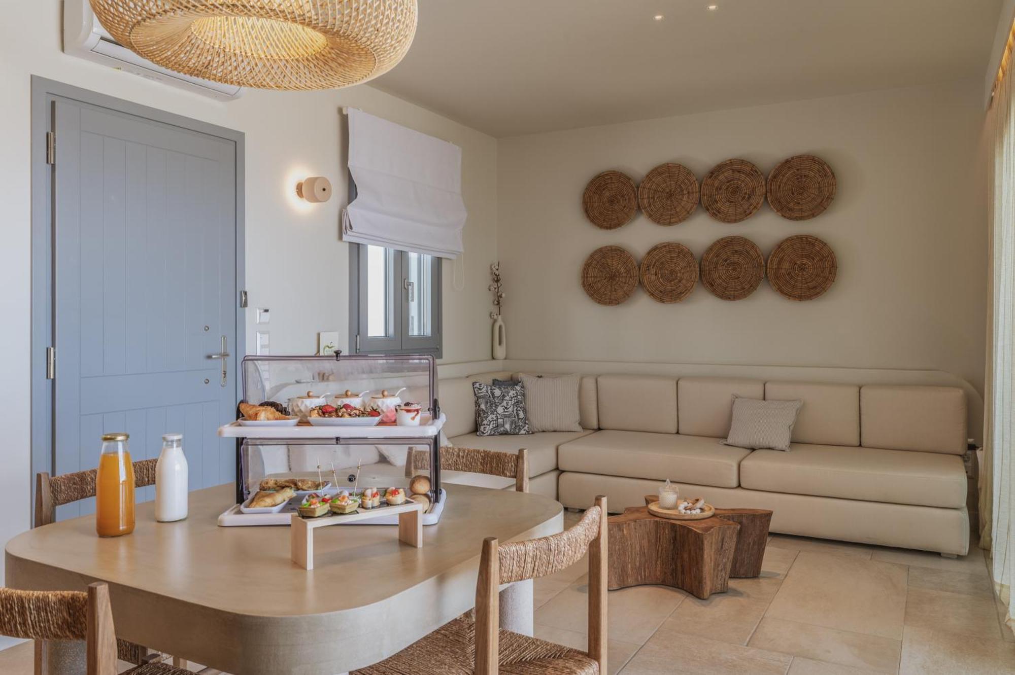 Adriana Luxury Villas Adamantas  Exterior foto